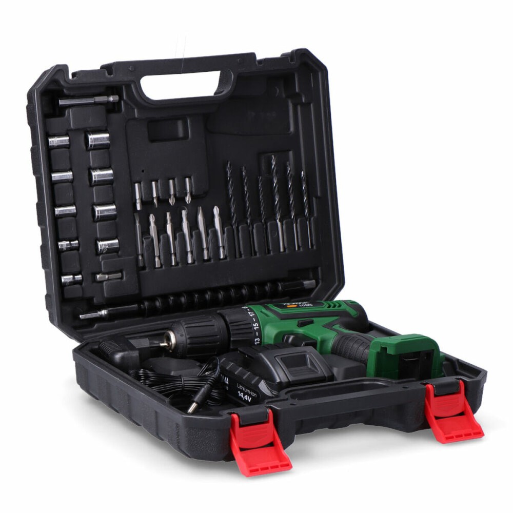 Drill and accessories set Koma Tools 22 Nm