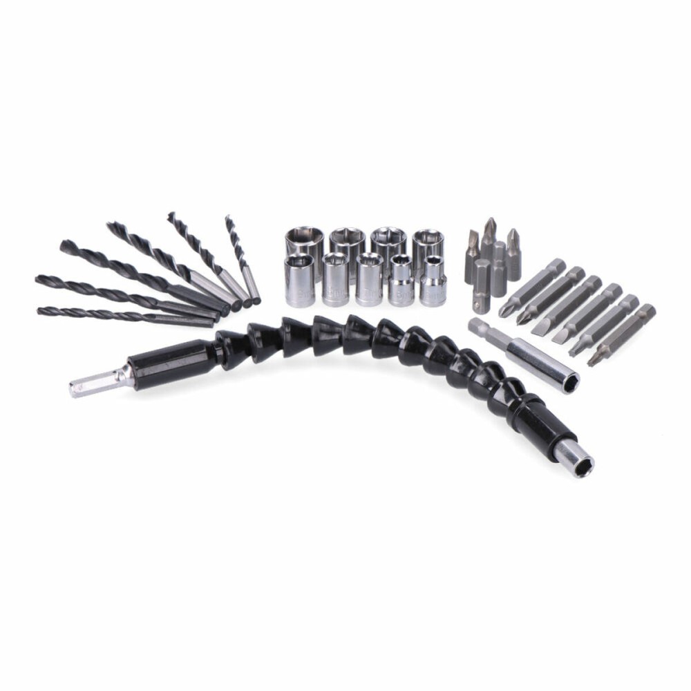 Drill and accessories set Koma Tools 22 Nm