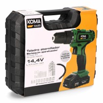 Set de forage et accessoires Koma Tools 22 Nm