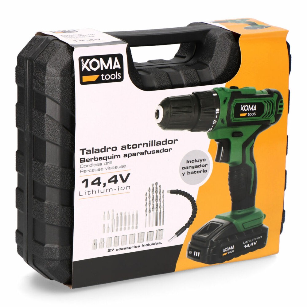 Set de forage et accessoires Koma Tools 22 Nm