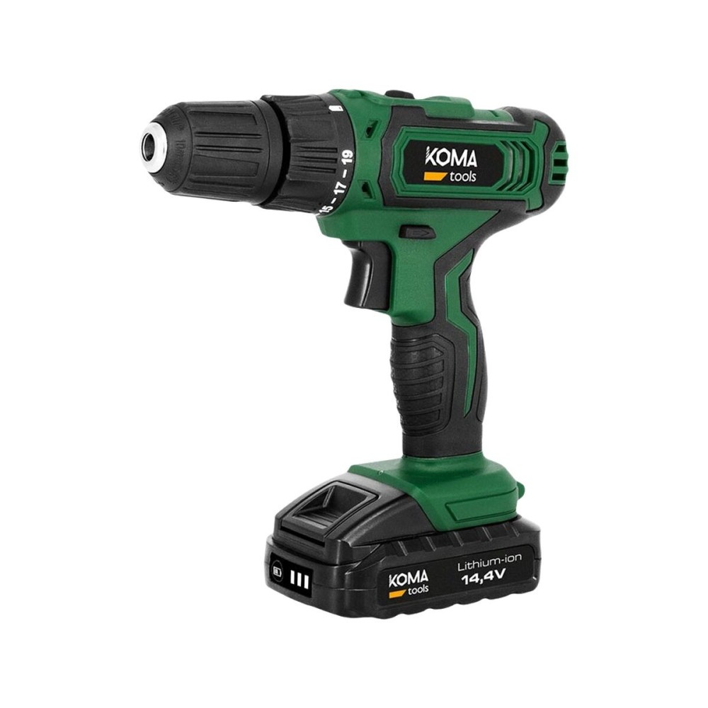 Set de forage et accessoires Koma Tools 22 Nm