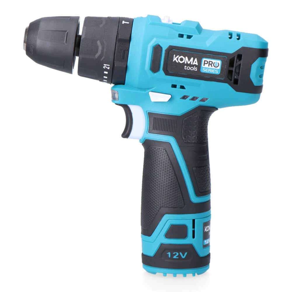 Bohrset und Zubehör Koma Tools 12 V
