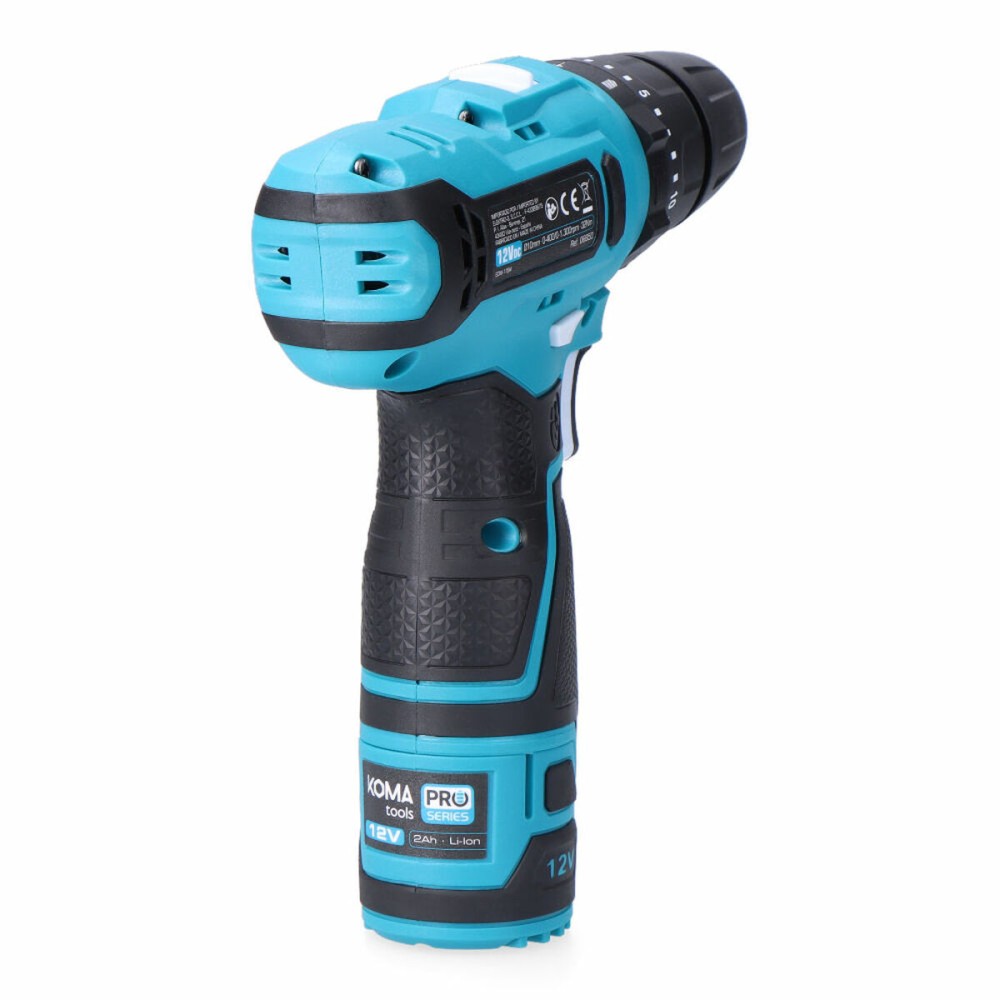Bohrset und Zubehör Koma Tools 12 V