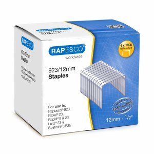 Staples Rapesco 4000 Units 923/12