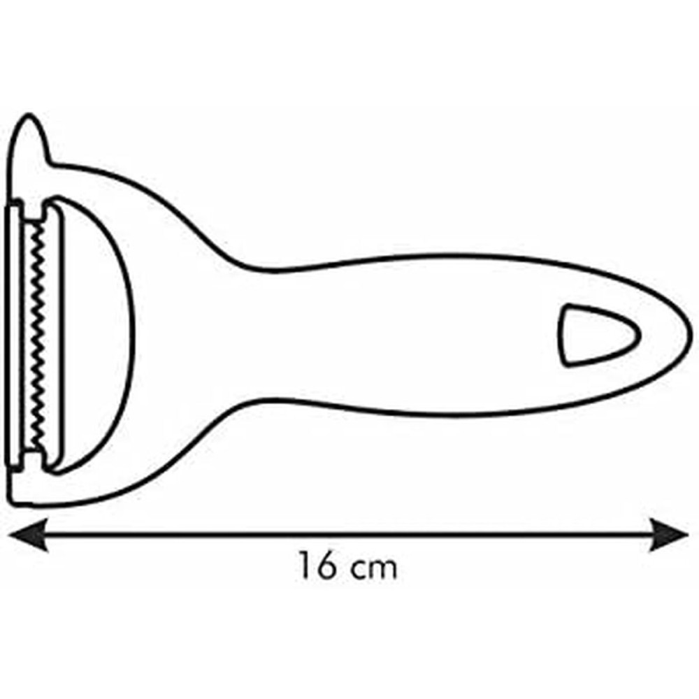 Schäler Tescoma presto expert Gelb