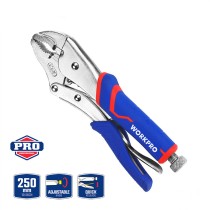 Pinces de serrage Workpro pro cr-m 250 mm 10"