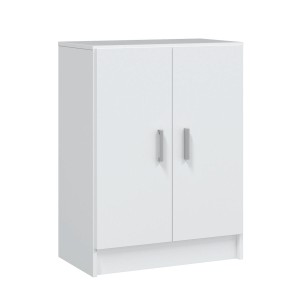 Cupboard Forés White ABS Melamin 59 X 37 X 80 CM