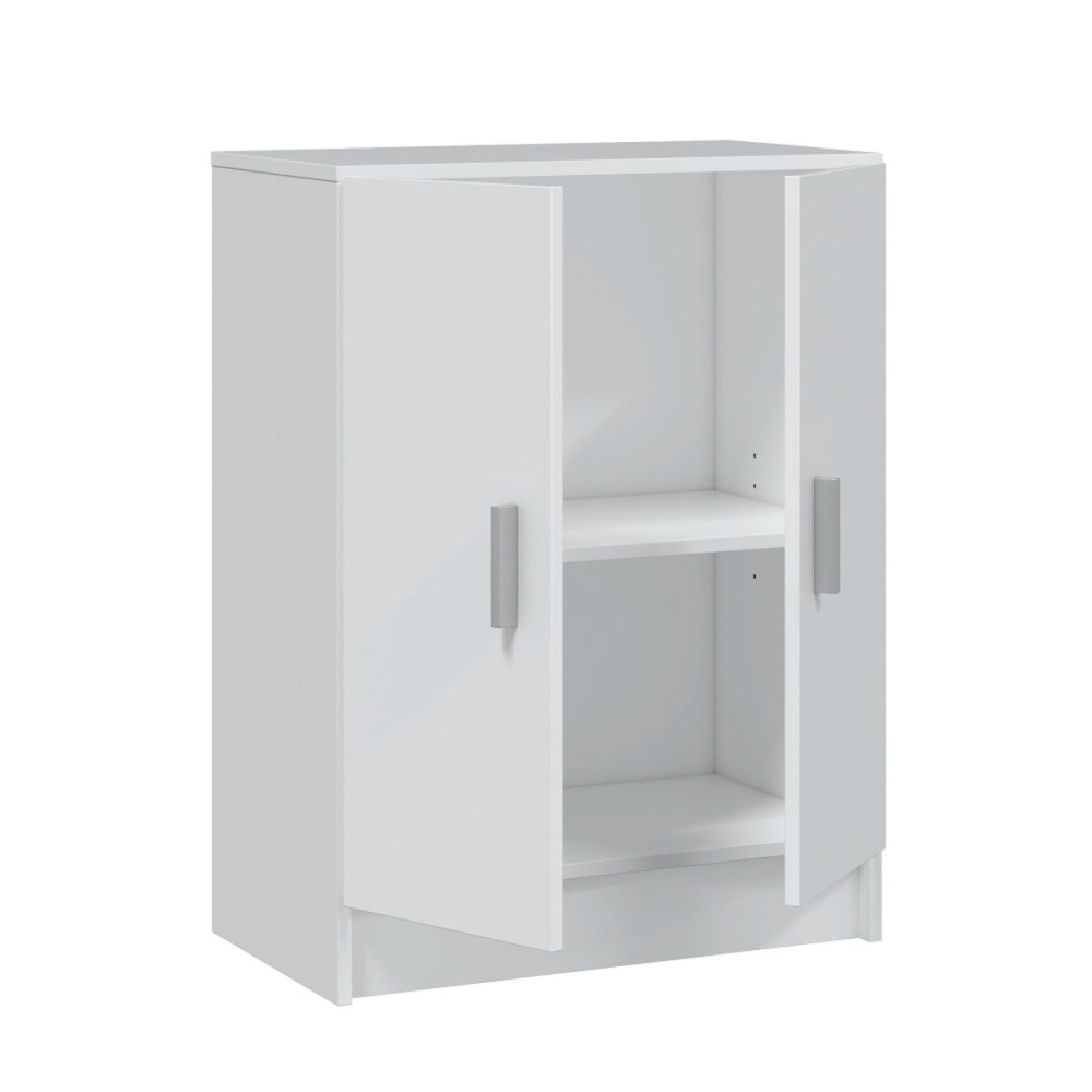 Cupboard Forés White ABS Melamin 59 X 37 X 80 CM