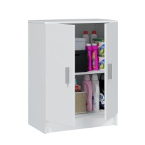 Cupboard Forés White ABS Melamin 59 X 37 X 80 CM