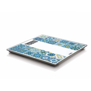 Digitale Personenwaage LAICA Blau Verre trempé 180 kg