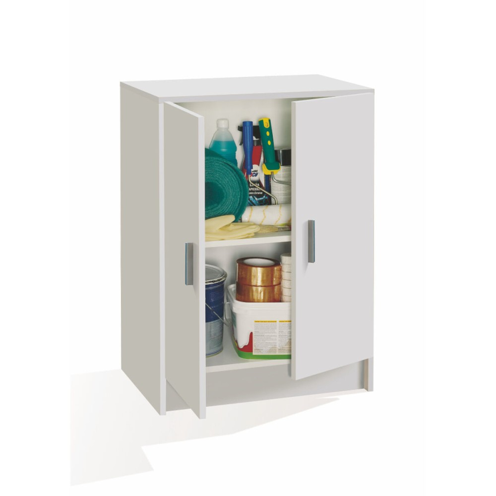 Cupboard Forés White ABS Melamin 59 X 37 X 80 CM