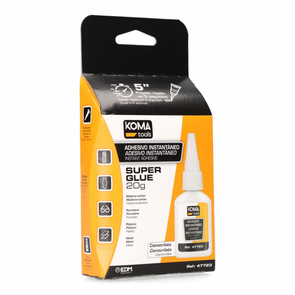 Instant Adhesive Koma Tools 20 g Cyanoacrylate