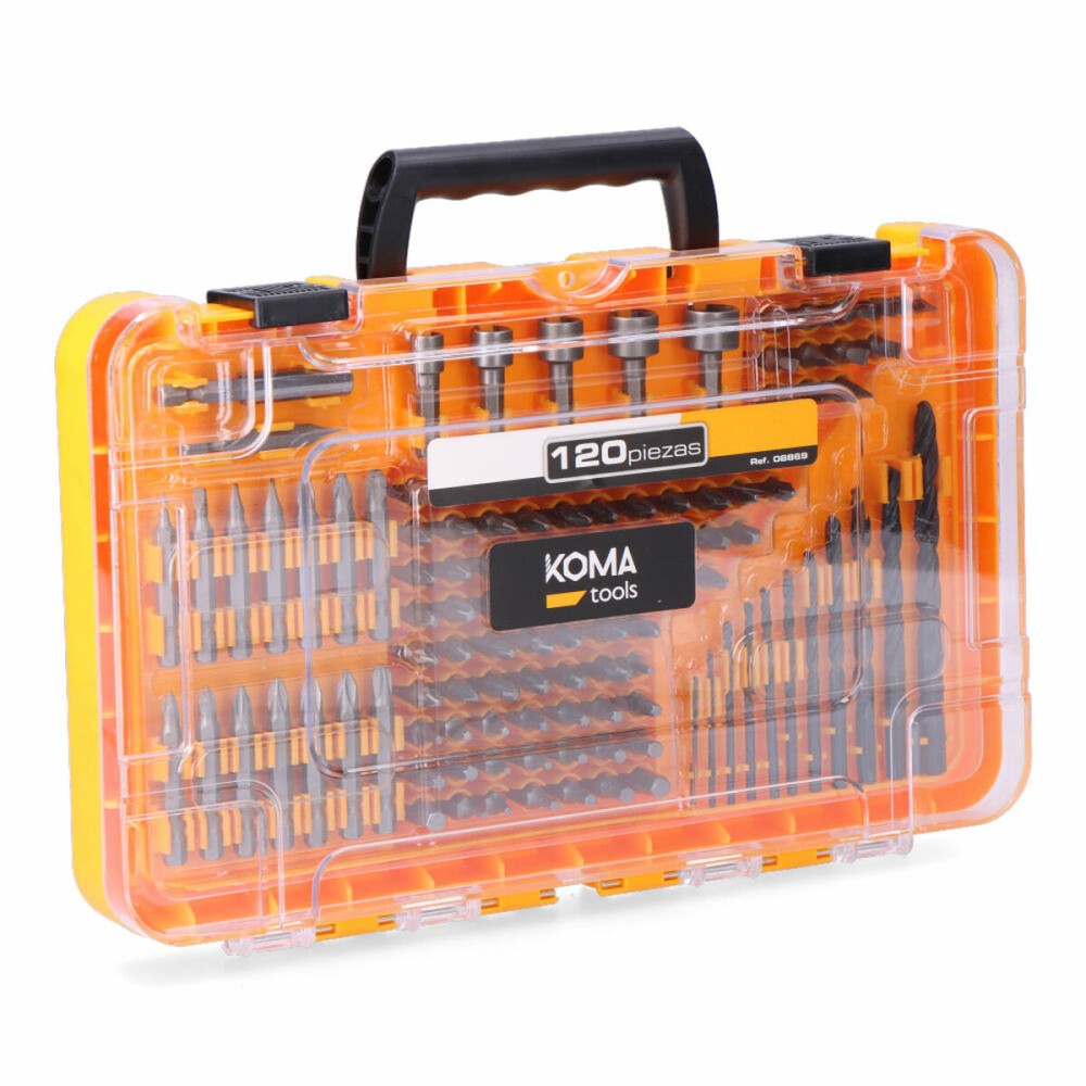 Ensemble de pointes Koma Tools