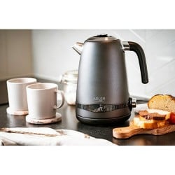 Kettle Adler AD 1295g Grey Stainless steel 2200 W 1850 W 1,7 L