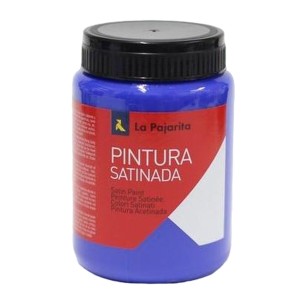 Peinture La Pajarita L-11 Satiné Bleu 375 ml