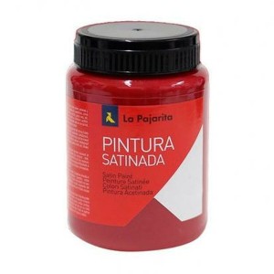 Farbe La Pajarita L-09 Satin Rot 375 ml