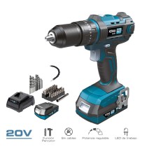 Drill and accessories set Koma Tools