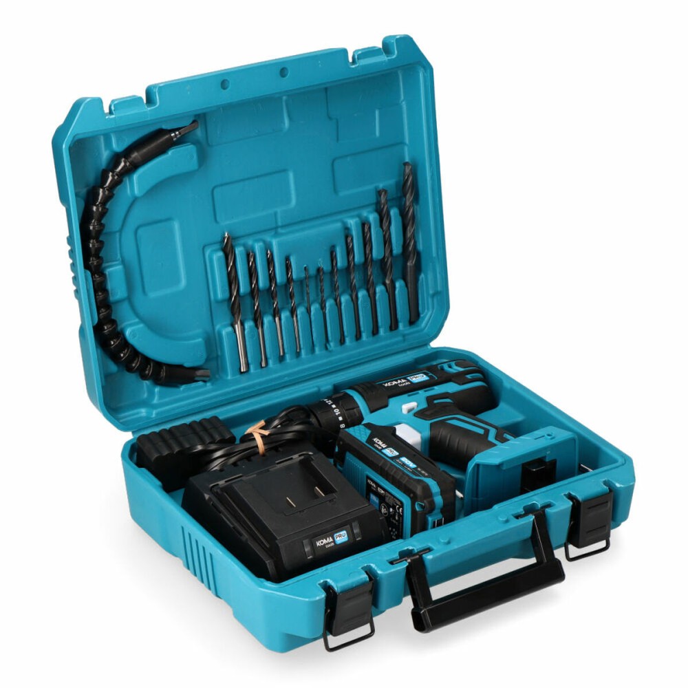 Set de forage et accessoires Koma Tools