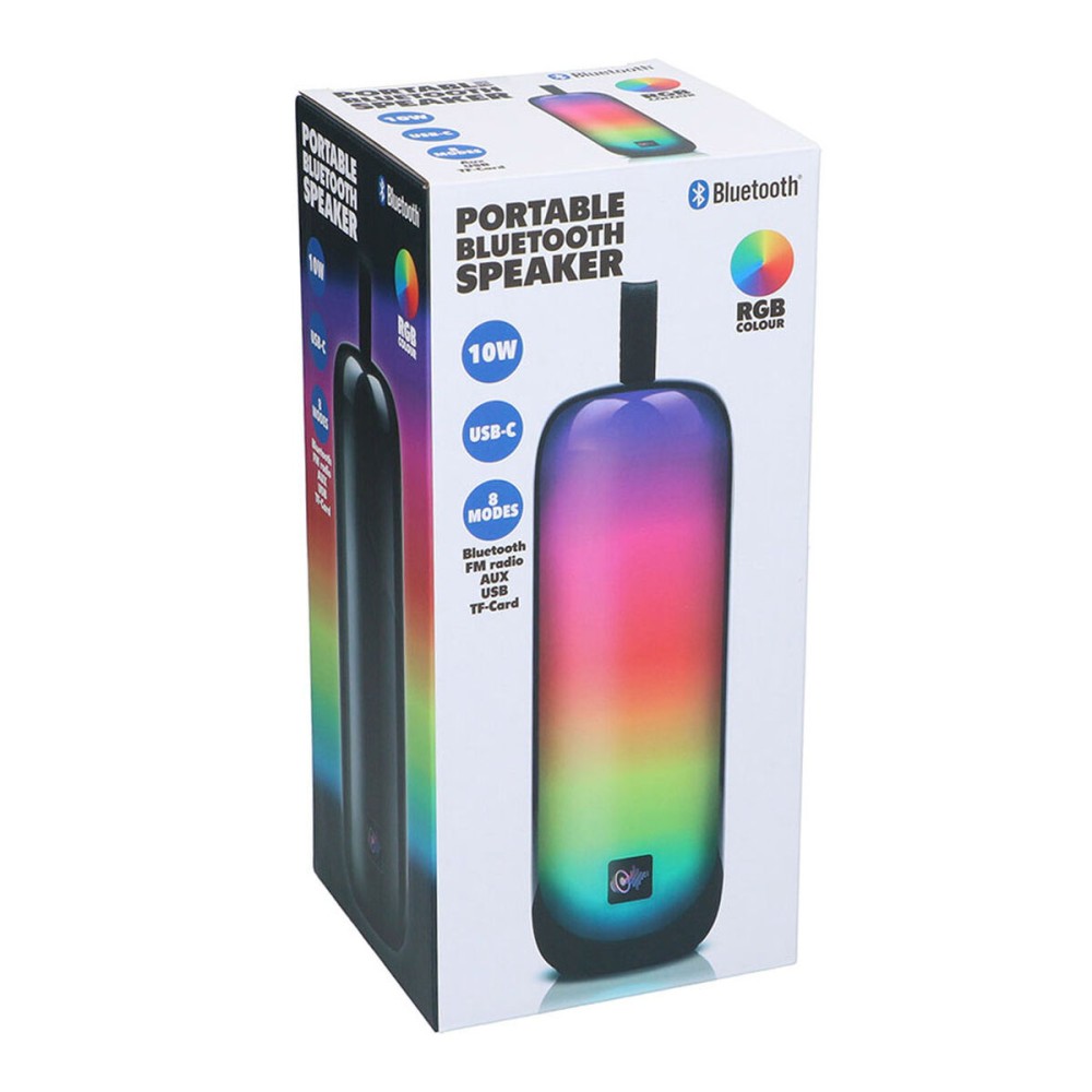 Portable Bluetooth Speakers Multicolour 10 W