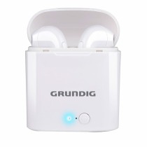 Oreillette Bluetooth Grundig earbuds Blanc