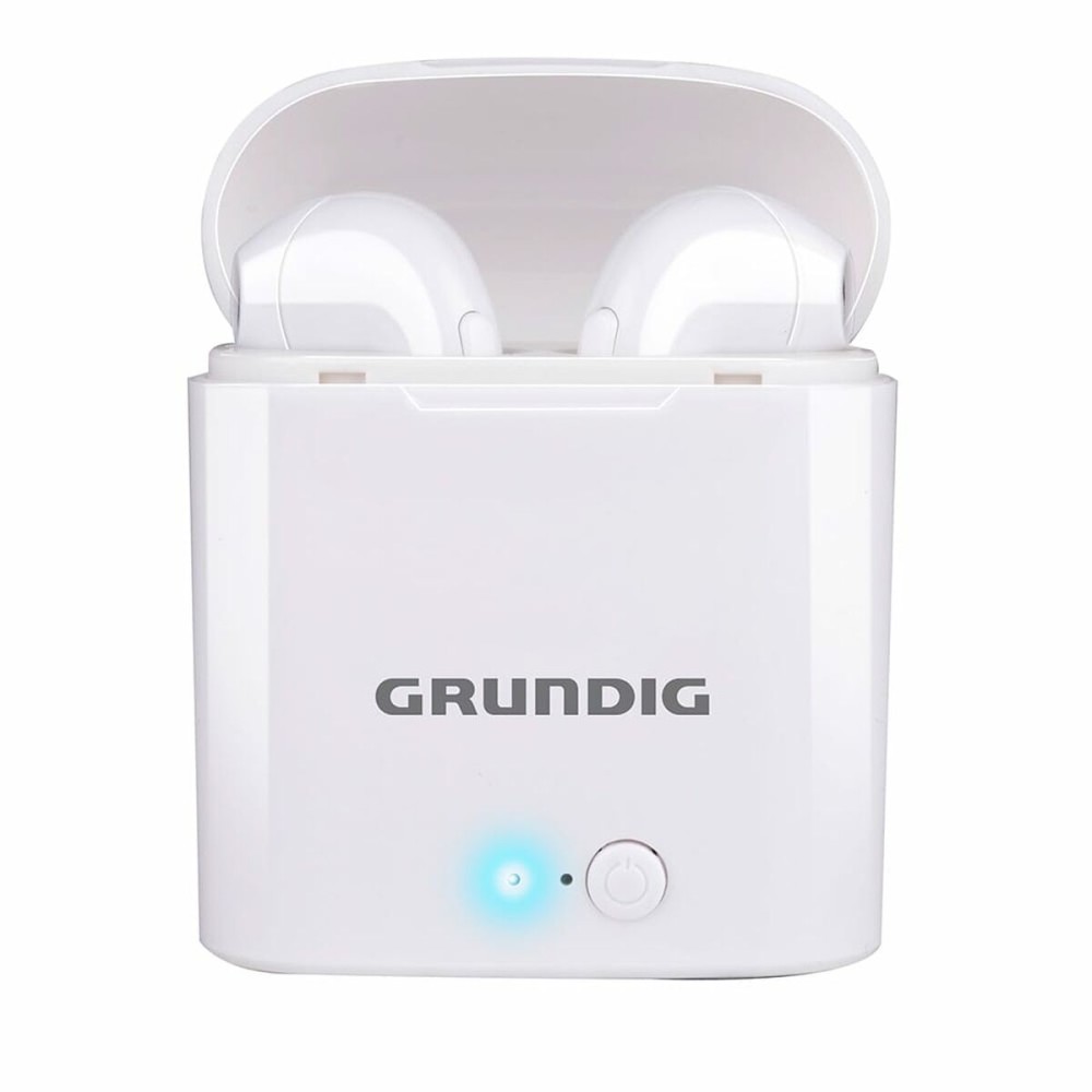 Oreillette Bluetooth Grundig earbuds Blanc