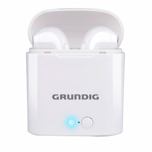 Oreillette Bluetooth Grundig earbuds Blanc