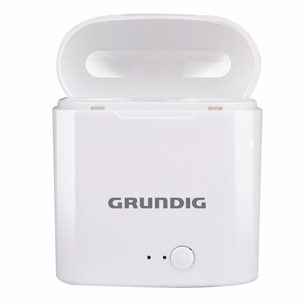 Oreillette Bluetooth Grundig earbuds Blanc