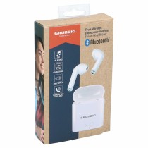 Oreillette Bluetooth Grundig earbuds Blanc