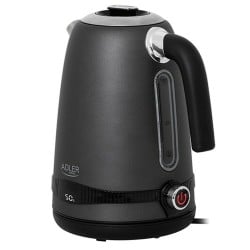 Kettle Adler AD 1295g Grey Stainless steel 2200 W 1850 W 1,7 L