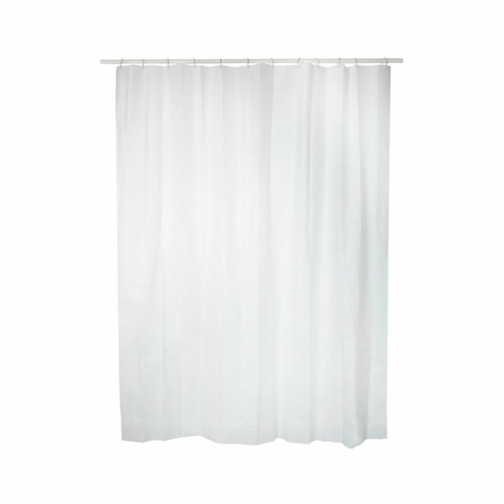 Duschvorhang Exma Weiß PVC 140 x 180 cm
