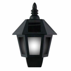 Wandleuchte Grundig Schwarz Kunststoff