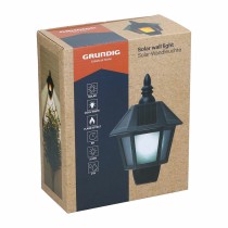Wandleuchte Grundig Schwarz Kunststoff