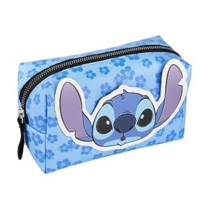 Reise-Toilettentasche Stitch Blau 17 x 10 x 7 cm