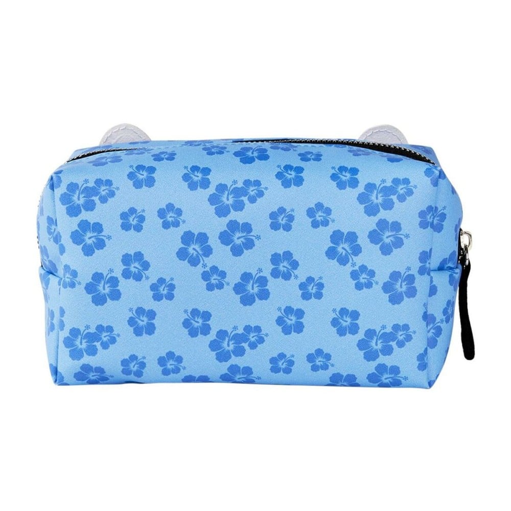 Reise-Toilettentasche Stitch Blau 17 x 10 x 7 cm