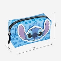 Reise-Toilettentasche Stitch Blau 17 x 10 x 7 cm