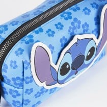 Travel Vanity Case Stitch Blue 17 x 10 x 7 cm