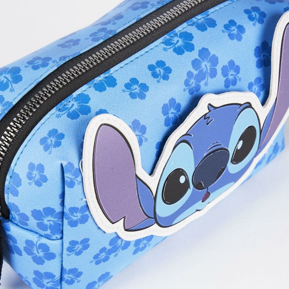 Travel Vanity Case Stitch Blue 17 x 10 x 7 cm