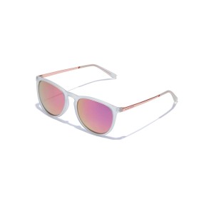 Lunettes de soleil Unisexe Hawkers OLLIE Transparent Or rose Ø 49,5 mm Rose