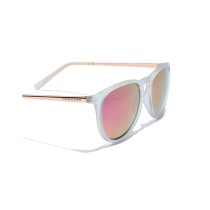 Lunettes de soleil Unisexe Hawkers OLLIE Transparent Or rose Ø 49,5 mm Rose