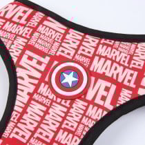 Harnais pour Chien Marvel Réversible Rouge XS
