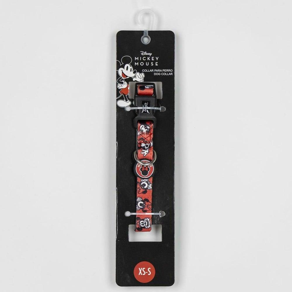 Hundehalsband Minnie Mouse XS Rot XXS