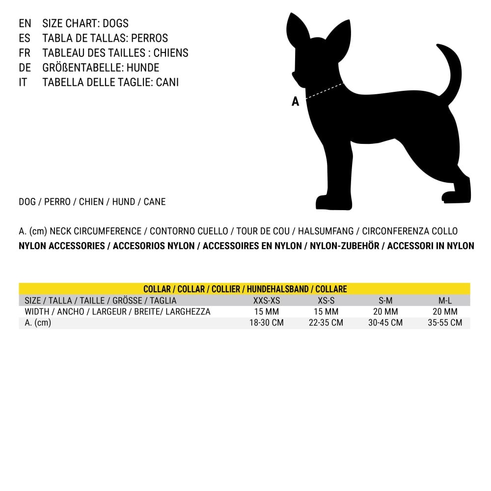 Hundehalsband Minnie Mouse XS Rot XXS