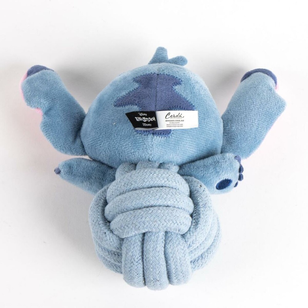Jouet pour chien Stitch Bleu Polyester Coton