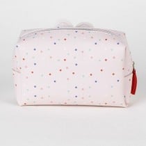 Reise-Toilettentasche Minnie Mouse Rosa 100 % Polyurethan 28 x 10 x 17,5 cm