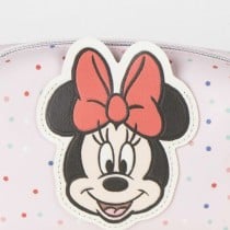 Nécessaire de Voyage Minnie Mouse Rose 100 % Polyuréthane 28 x 10 x 17,5 cm