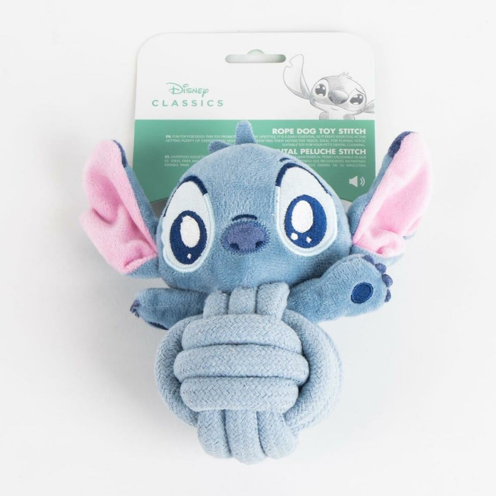 Dog toy Stitch Blue Polyester Cotton