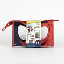 Trousse de Toilette avec Accessoires Spidey Rouge 23 x 15 x 8 cm