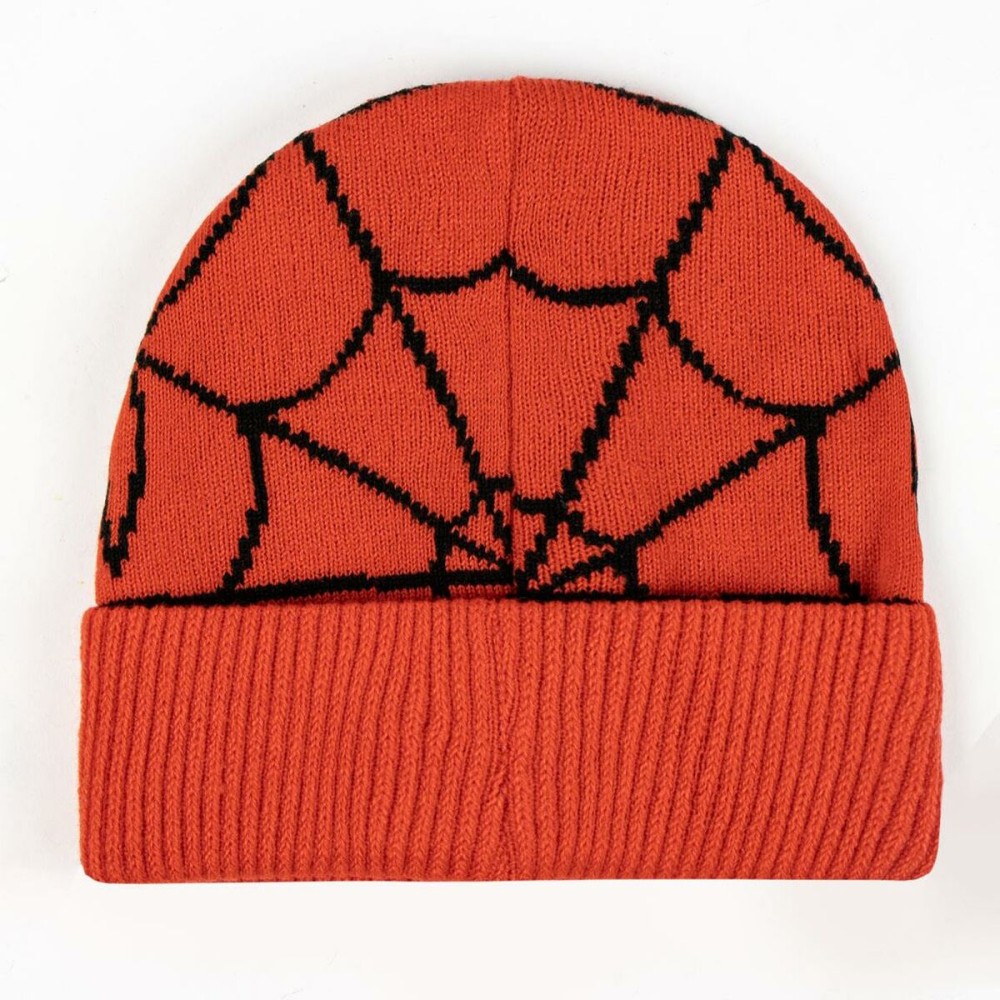 Bonnet et gants Spider-Man Rouge 2 Pièces