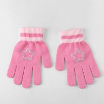 Bonnet, écharpe et gants The Paw Patrol Rose 3 Pièces