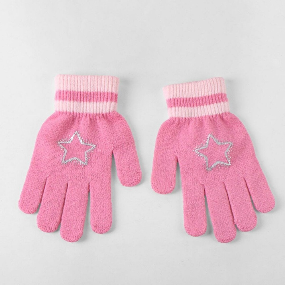 Bonnet, écharpe et gants The Paw Patrol Rose 3 Pièces